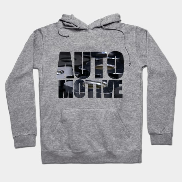 Automotive Hoodie by AyanoKouji